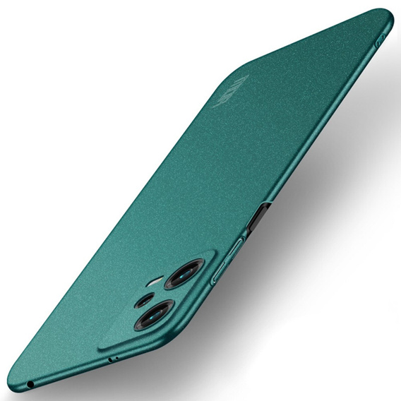 чехол MOFI для Xiaomi Poco X5 / Redmi Note 12 5G, тонкий, зелёный