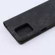 Чехол для Xiaomi Redmi Note 12 5G / Poco X5 5G, ERBORD Vintage, бумажник с клапаном, чёрный