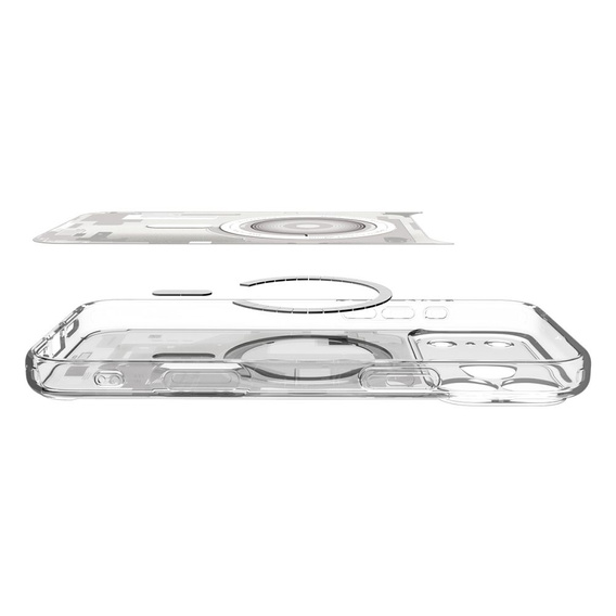 Чохол Spigen до iPhone 15, Ultra Hybrid Mag, Zero One