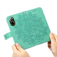 Чохол-книжка для Realme C67, Mandala, зелений