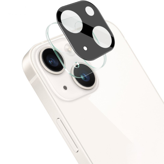 Скло для камери IMAK для iPhone 14 / 14 Plus, чорний