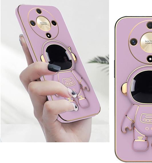 Чехол до Honor Magic 6 Lite 5G, Astronaut, фиолетовый