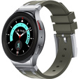 Силиконовый ремешок для Samsung Galaxy Watch 4/5/6 40/42/43/44/45/46/47 мм