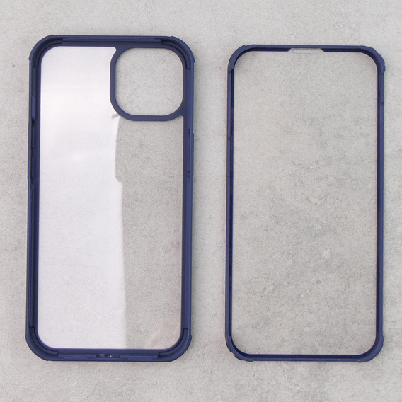 Чехол до iPhone 14, ERBORD Guardian, темно-синий