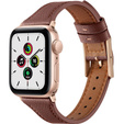 Кожаный ремешок для часов 1/2/3/4/5/6/7/8/SE 38/40/41mm, Brown
