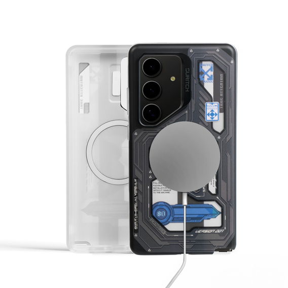 Чехол до Samsung Galaxy S23 FE, Suritch Full Body до MagSafe, cyber punk