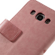 Чохол-книжка для Samsung Galaxy J5 2016, Butterfly, рожевий