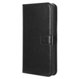 Откидной чехол для Infinix Smart 7 HD 4G, Crazy Horse Wallet, чёрный