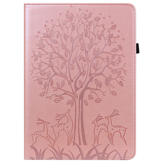 Чехол-накладка для Huawei MatePad SE 10.4, tree, розовый rose gold