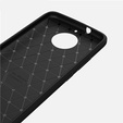 Чехол до Motorola Moto G5S, Carbon, чёрный