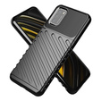 Чехол до Xiaomi Poco M3, Thunder, чёрный