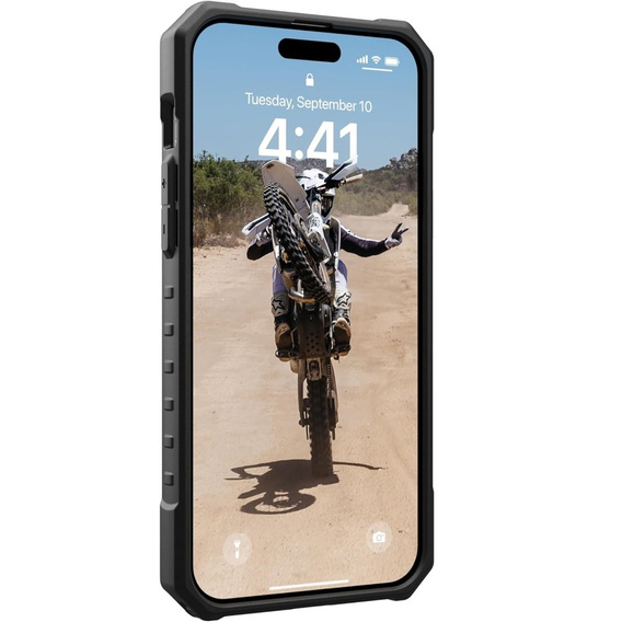 Чехол Urban Armor Gear до iPhone 15 Pro, Pathfinder MagSafe, серый