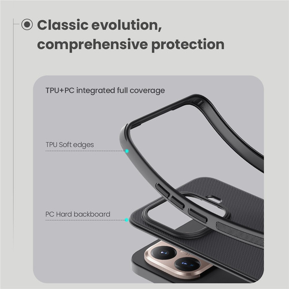 Чохол NILLKIN Super Frosted Shield Case для Xiaomi 15T Pro