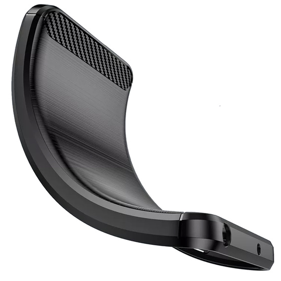 Чехол до Samsung Galaxy M53 5G, Carbon, чёрный