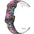 Силиконовый ремешок для Xiaomi Mi Band 7 Pro, Peacock