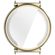 Чохол 2в1 з захисним екраном для Huawei Watch GT 5 Pro 42mm, золотий