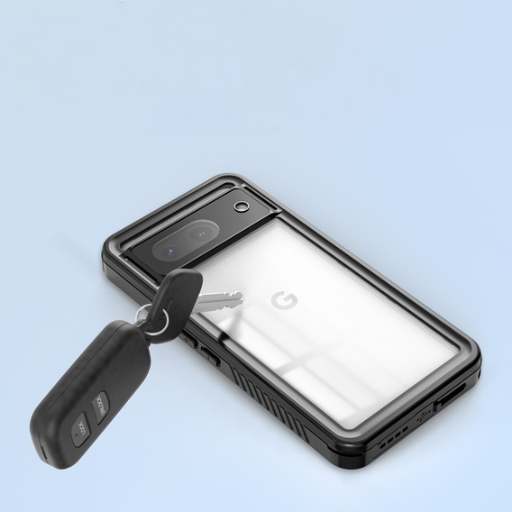 Водонепроникний чохол IP68 для Google Pixel 8, чорний