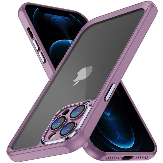 Чехол для iPhone 12 Pro, ERBORD Impact Guard, фиолетовый