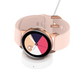 Індукційний зарядний пристрій для Samsung Galaxy Watch 4 / 5 / 5 Pro, White