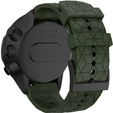 Силиконовый ремешок Rhombic Grain до Suunto 9, Green
