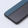 Чехол для Xiaomi 13T / 13T Pro, с откидной крышкой Side View, зелёный