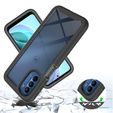Чoхол Shockproof до Motorola Moto G51 5G, із захисним екраном, м'яти