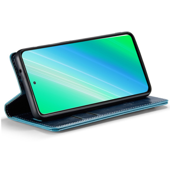 Чохол-книжка для Samsung Galaxy A54, ERBORD Waxy Wallet, м'яти