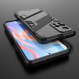 Чехол для Xiaomi Poco M4 Pro 5G / Note 11S 5G, Military kickstand, синий
