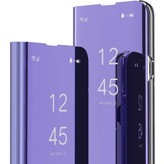 Чoхол до Xiaomi 12T / 12T Pro, Clear View, фіолетовий