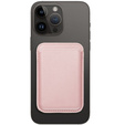 Гаманець для iPhone MagSafe від Urban Armor Gear, сріблястий