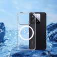 Чохол для Xiaomi 14T Pro, Fusion Hybrid, для MagSafe, прозорий