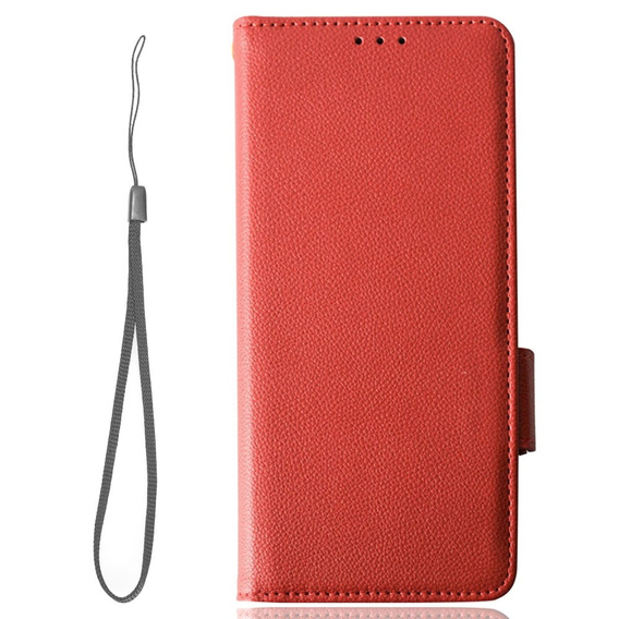 Чохол-книжка для Motorola Moto G72, Wallet Thin Magnet, червоний