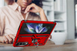 Броньований Чoхол до Samsung Galaxy Z Fold 4 5G, Nox Case Ring, червоний