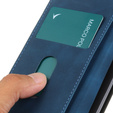 Чехол Wallet до Vivo Y21 / Y21s / Y33s, KHAZNEH, Vintage, Blue