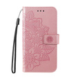 Чохол-книжка для Samsung Galaxy A13 4G, Mandala Flower, рожевий