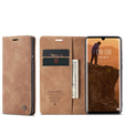 Чохол-сумка для Huawei P30 Pro, Leather Wallet Case, коричневий