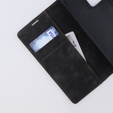 Чехол для Xiaomi Redmi Note 12 5G / Poco X5 5G, ERBORD Vintage, бумажник с клапаном, чёрный