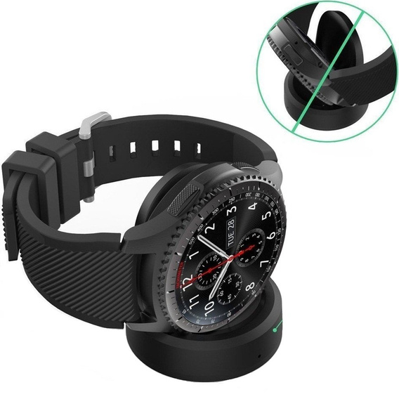 Ładowarka Indukcyjna Qi USB do Samsung Galaxy Watch 42mm/46mm