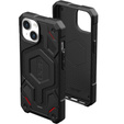 Чoхол Urban Armor Gear до iPhone 15 Plus, Monarch Pro Kevlar MagSafe, чорний