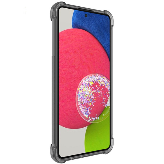 Чехол IMAK до Samsung Galaxy A53 5G, Dropproof, прозрачный / черный