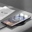 Чехол для Samsung Galaxy S25 Ultra, Magnetic Dual Glass, чёрный