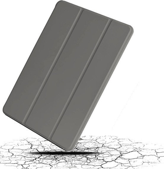 Чохол для iPad 10.9 2022 10 Gen, Smart Pencil, зі слотом для стилуса, сірий