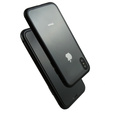Скляний чохол з магнітною кришкою для iPhone XS Max-Black
