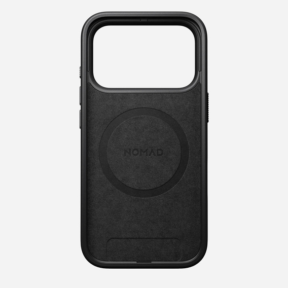 Чехол Nomad для iPhone 17 Pro, современный кожаный чехол, коричневый