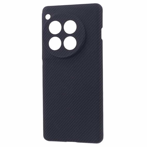 Чохол для OnePlus 12 5G, Aramid Fiber Cover, чорний
