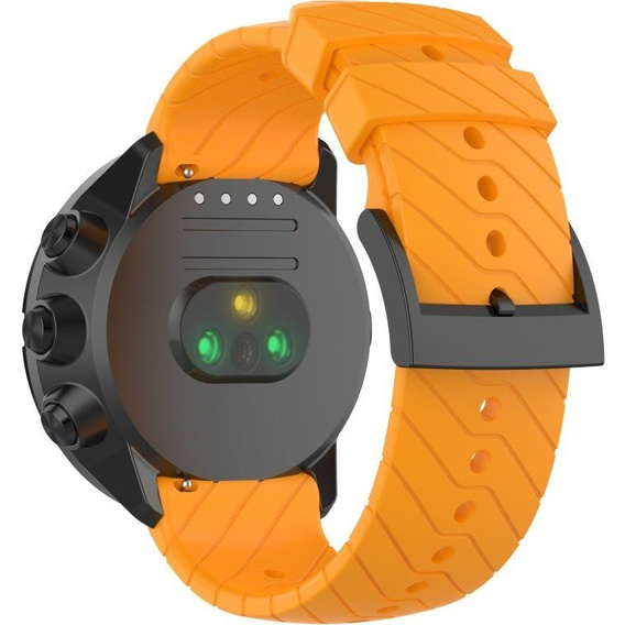 Силиконовый ремешок для Suunto 9 24 mm - Orange