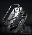 Бронированный чехол для Google Pixel 8 Pro, Dexnor Full Body (Two Frames), чёрный