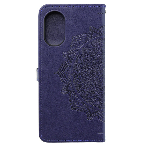Чохол-книжка для Oppo A38 4G / Oppo A18 4G, Mandala, фіолетовий