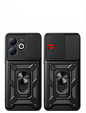 Чехол NOX Camera Slide Infinix Hot 40i, CamShield Slide, чёрный