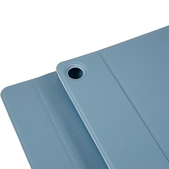 Чехол + клавиатура Lenovo Tab M10 Plus Gen 3 TB-125F TB-128F, синий